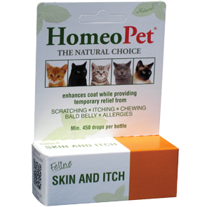 HomeoPet - Feline Skin and Itch