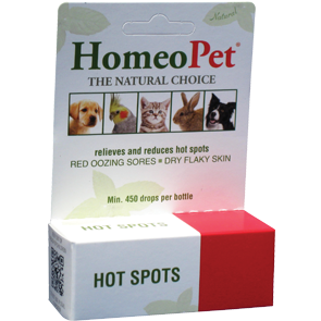 HomeoPet - Hot Spots