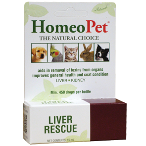 HomeoPet - Liver Rescue