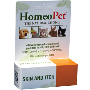 HomeoPet - Skin and Itch