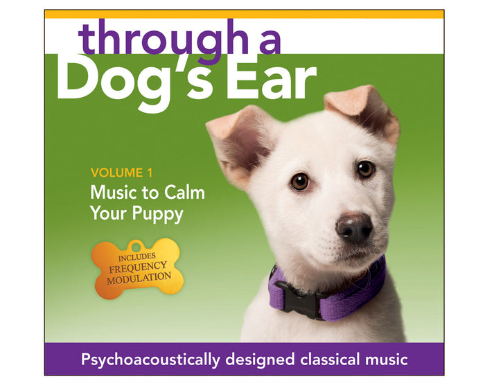 iCalm - Music to Calm Your Puppy, Vol. 1 (CD)