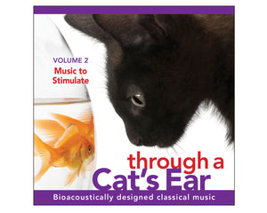 iCalm - Music to Stimulate Your Cat, Vol. 2 (CD)