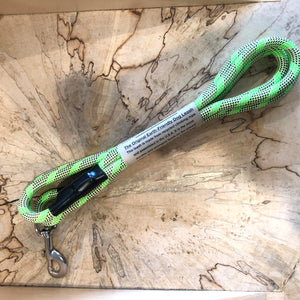 Upcycled Mountain Dog Original Earth-Friendly 6 Foot Dog Leash