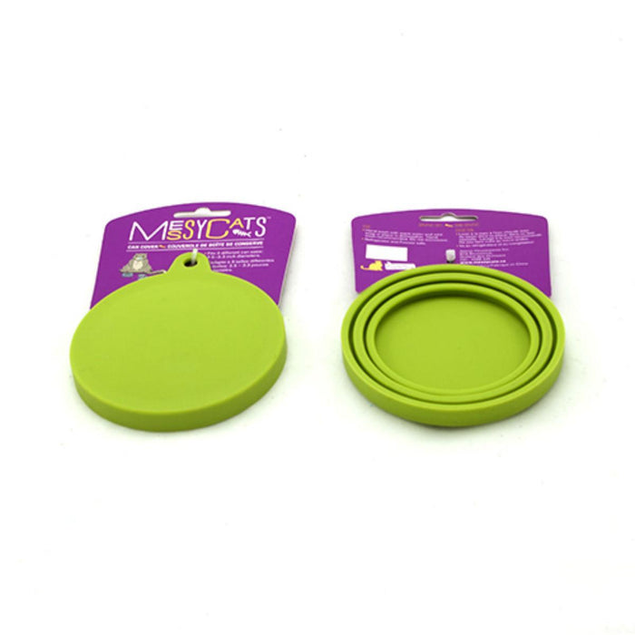 New! Messy Mutts Universal Silicone Can Cover