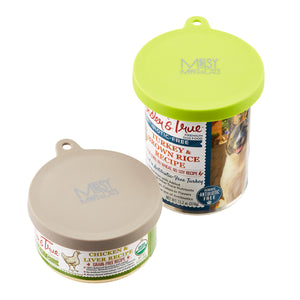 New! Messy Mutts Universal Silicone Can Cover