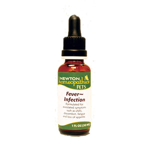 Newton Homeopathic- Fever & Infection (1 fl oz)