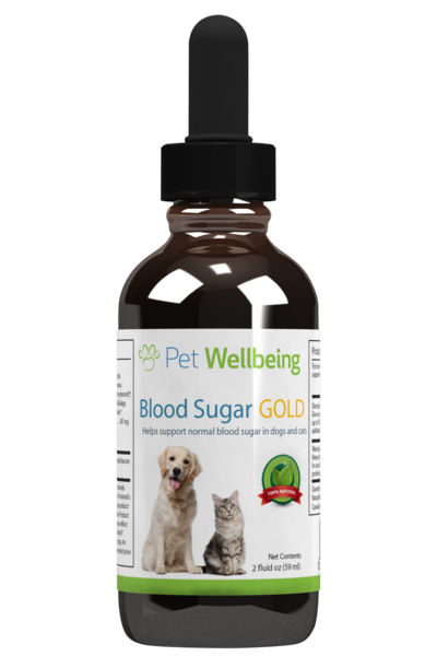 Pet Wellbeing - Blood Sugar GOLD for Dogs and Cats