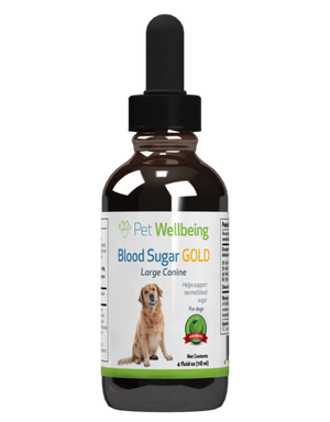 Pet Wellbeing - Blood Sugar GOLD for Dogs and Cats