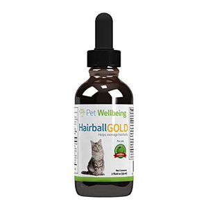 Pet Wellbeing - Hairball GOLD (2 fl oz)