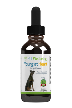 Pet Wellbeing - Young at Heart for Dogs and Cats