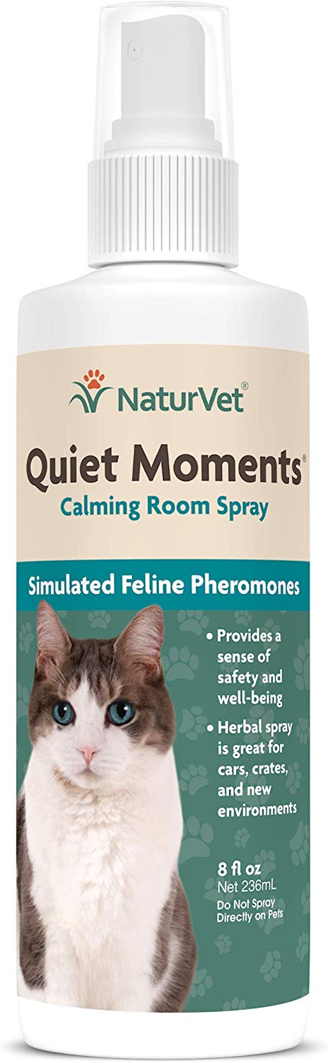 Naturvet Quiet Moments Cat Calming Room Spray