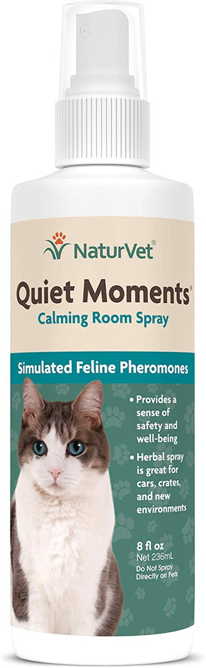 Naturvet Quiet Moments Cat Calming Room Spray