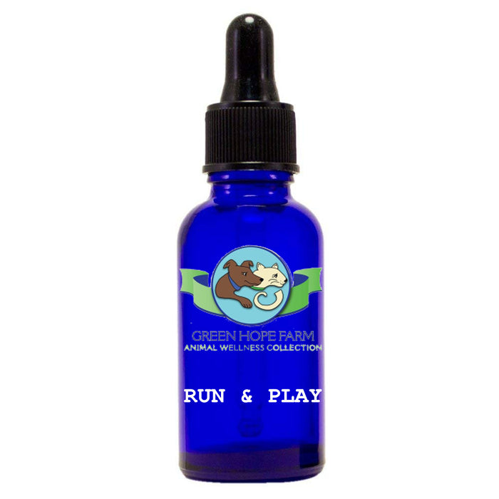 Green Hope Farm Flower Essence - Run & Play
