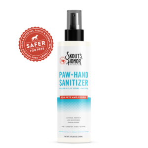 Skout's Honor Sanitizing Spray for Topical Use for Dogs & Humans