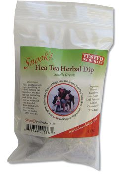 Snook's - Flea Tea Herbal Dip