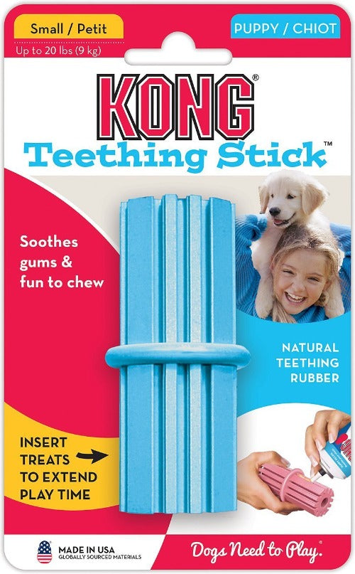 Kong Small Teething Stick for Puppies – Petwell Supply