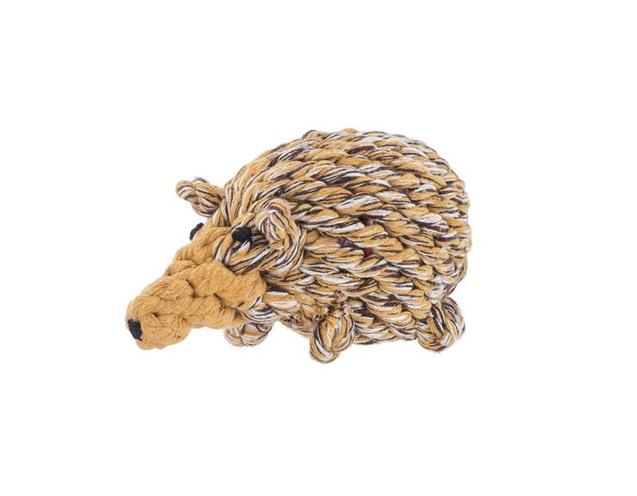 Jax & Bones - Hedgehog Rope Dog Toy
